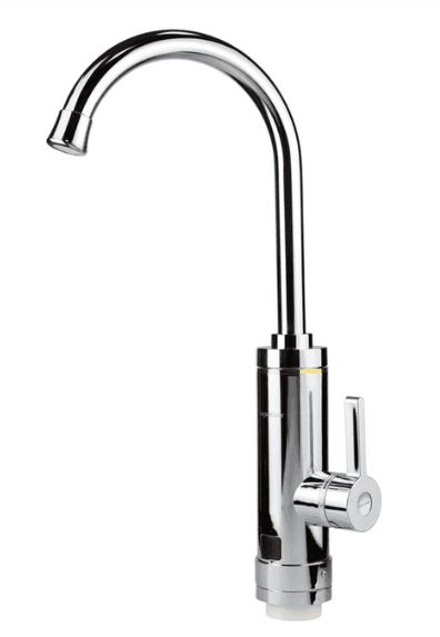 Водонагрівач проточний Solone EC-330 Нержавійка