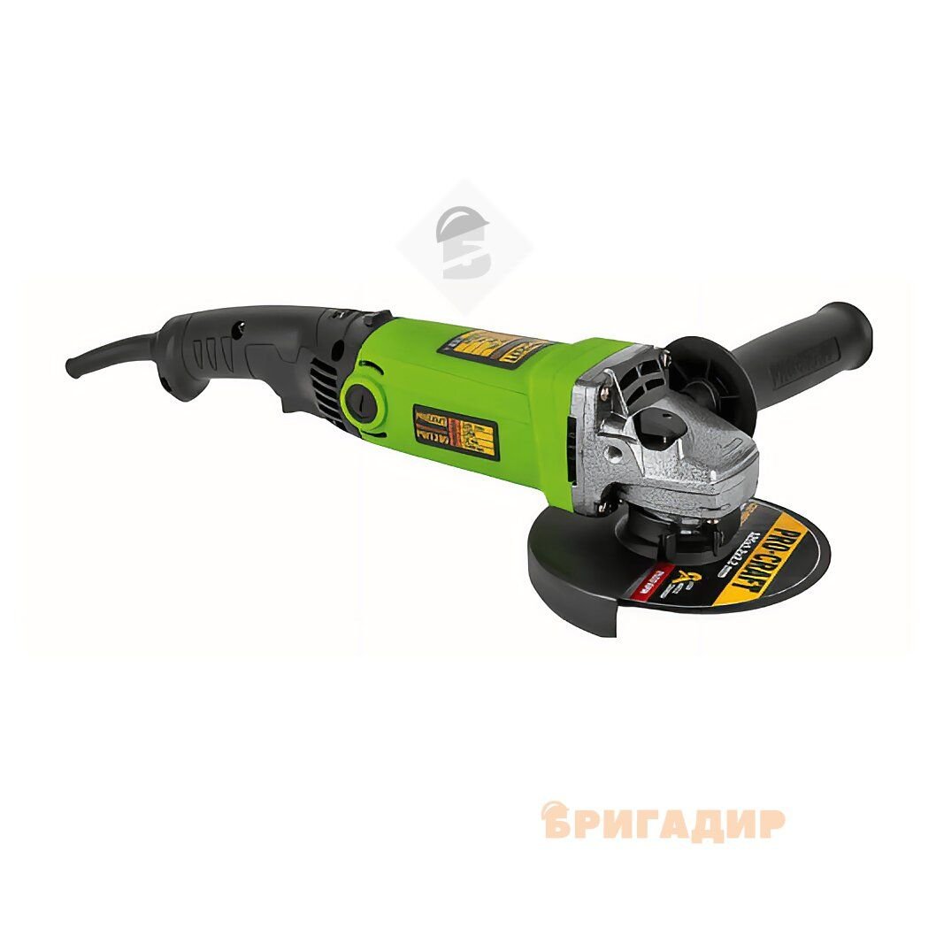 Кутова шліфмашина Procraft PW-125/1200E