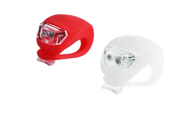 Фон. вело 5825-2Led (білий + червоний) 2чСК2032