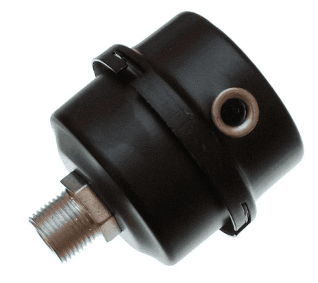 КМ-336 Фільтр до компресора металевий (малий 3/8)