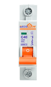 Автомат EcoHome 1й 40А