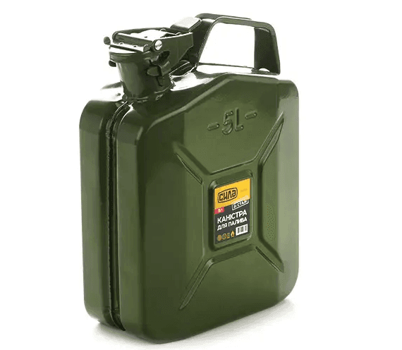 Каністра металева 5л.