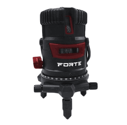 Forte LLD-360-6GLT Лазерний нівелір + Трипод Forte 502 B