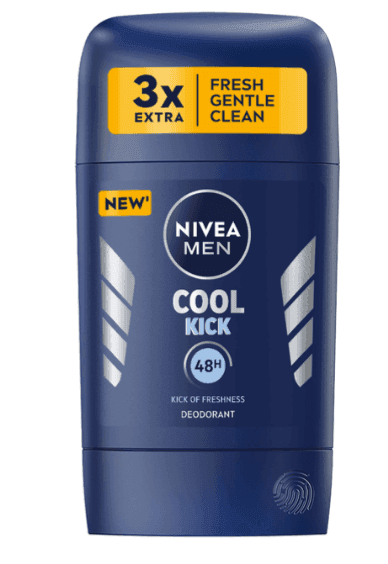 Стік д/чоловіків ДЕО Екстримальна свіжість Nivea 40 мл.