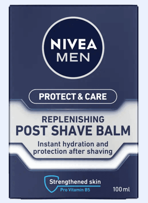 Бальзам після гоління зволожуючий захист та комфорт Nivea 100мл.
