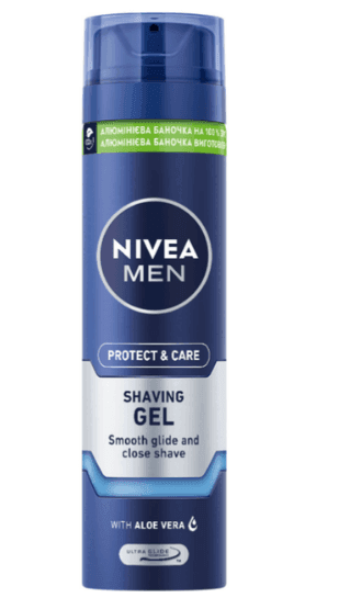 Гель для гоління Екстримальна Свіжість Nivea 200мл.