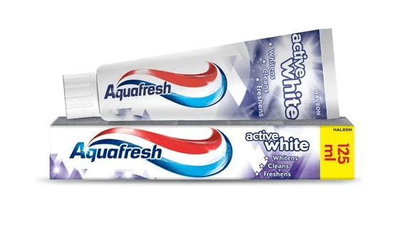 043429 З/П Аквафреш Активне Відбілювання 125 мл (12)