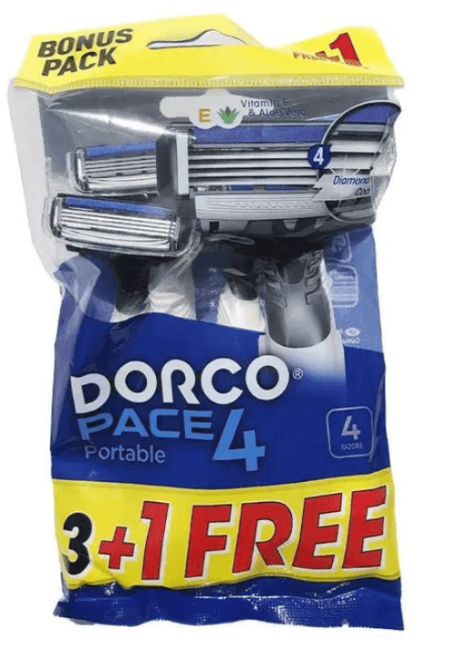 Станок одноразовий Dorco Pace 4