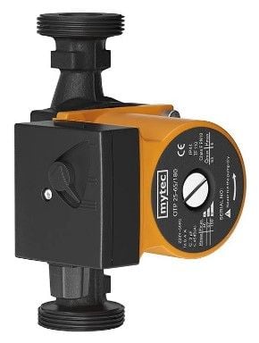 Насос циркуляційний Mytec otp 6/25s 180 з гайками