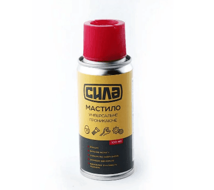 СИЛА Мастило універсальне проникаюче 100 мл