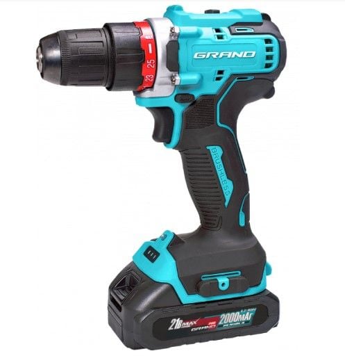 Grand ДА-21 BL (UBL) Шуруповерт акумуляторний. Безщітковий двигун