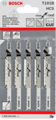 Пилка до електролобзика T101B