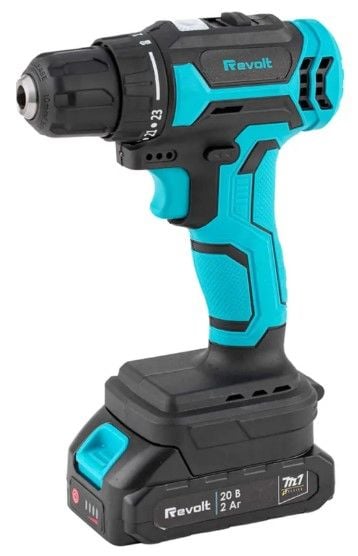REVOLT ID18Q Акумуляторний шрупокрут