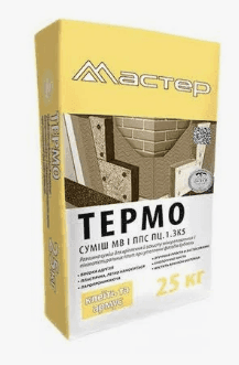 КЛей для пінопласту та мінвати Мастер 25кг