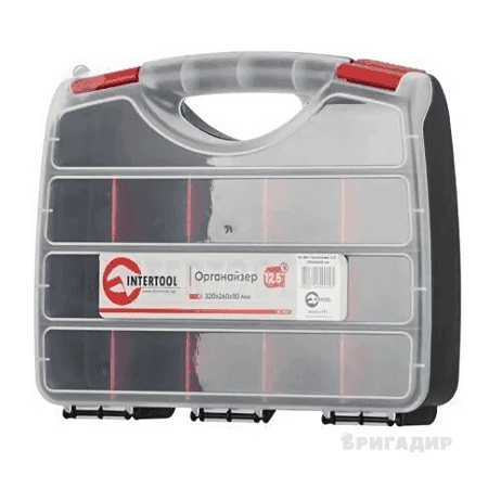 Органайзер 12.5" 320Х260Х50ММ BX-4001 INTERTOOL