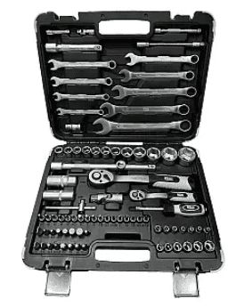 Набір комбінований 111 одиниць в кейсі Werk