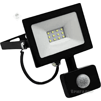 Прожектор LED 20W 220V IP65 6000K з сенсором SLIM NEOMAX NXS20S