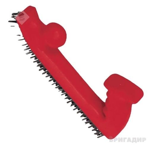 Щітка по металу 250мм пластиковий корпус 0011