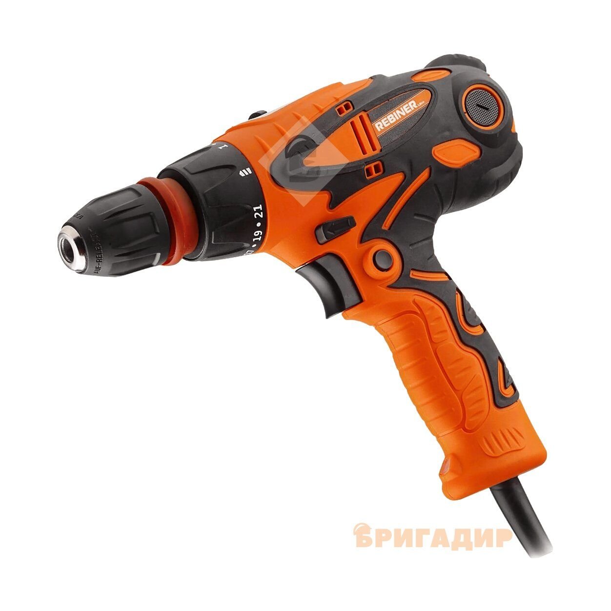 Rebiner RDS-1350DFR Шруповерт електричний