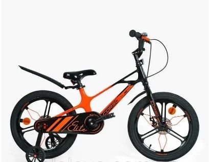 Велосипед 18 Like2bike Neos оранжевий 201807