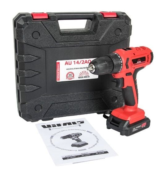 Vitals AU 14/2AO Дрель шруповерт акумуляторний