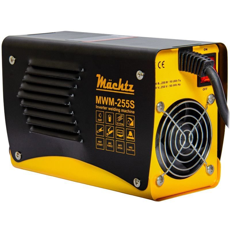 Зварювальний апарат Mächtz MWM-255 S