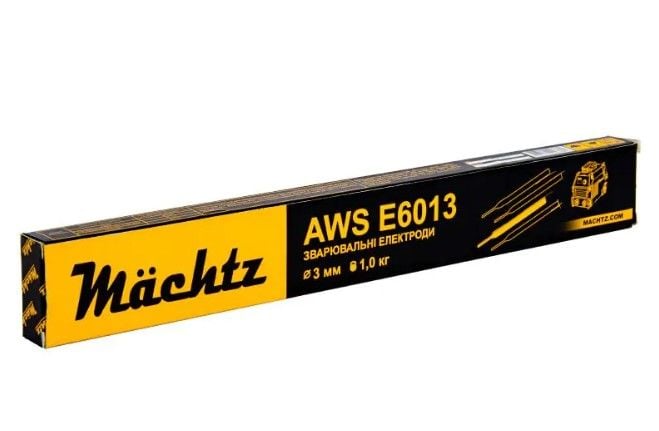 Зварювальні електроди Mächtz AWS E6013 3мм, 1 кг