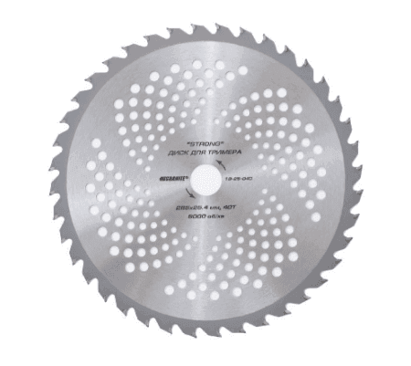 Granite 19-25-040 Granite Диск до тримера 255*25,5*40Т з победітовою напайкою, калений