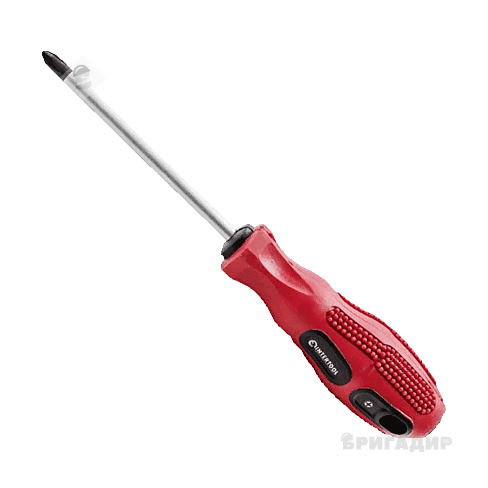 Викрутка хрестова PH1х100мм VT3137 INTERTOOL