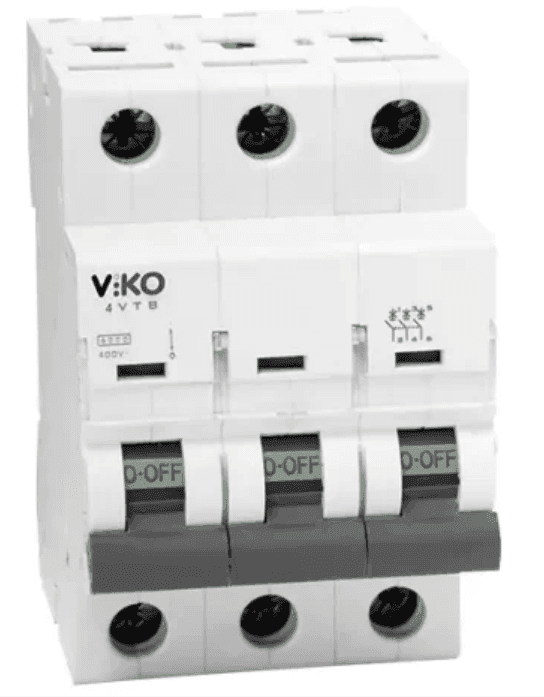 Автоматичний вимикач 3C 25А 4.5кА 230/400V Тип С ViKO