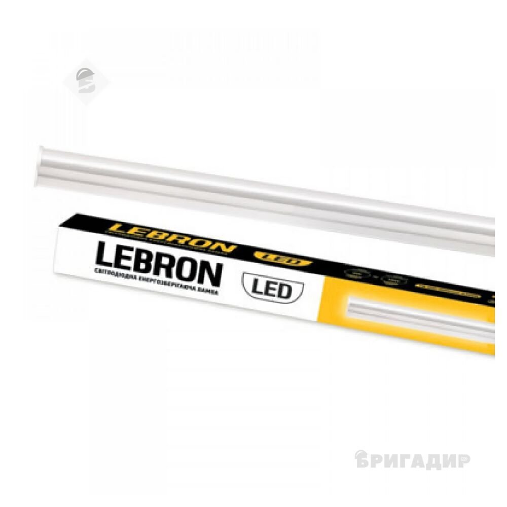 LED світильник LEBRON L-T5-PL, 16W, 4100K, 1400Lm, 1200мм 13-20-08