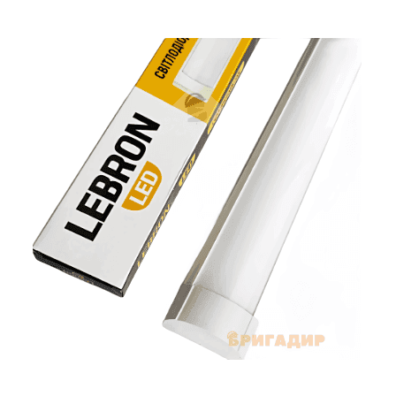 LED світильник LEBRON L-T5-PL, 12W, 4100K, 1050Lm, 900мм 13-20-06