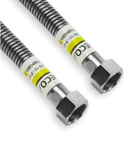 Eco Flex Газ. шланг d16 3/4x3/4 ВВ, 60см