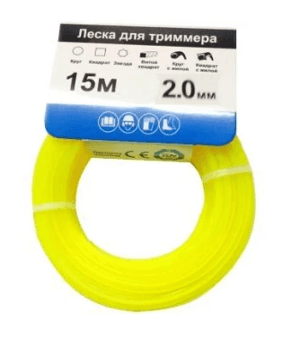 Ліска для тримера зірка Q2  15м