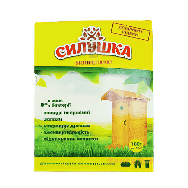 Біотуалети і біопрепарати