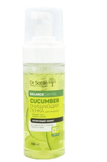 Гель та пінка для вмивання