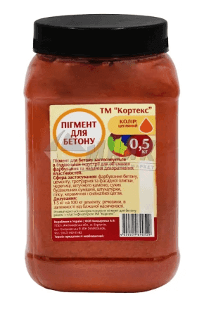 Пігменти до розчину