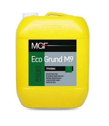 Грунтовка MGF Eco Grund M9 2л