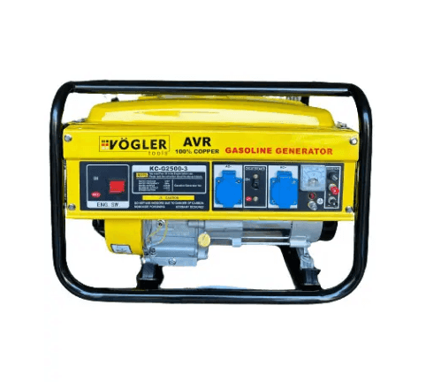 Бензиновий генератор Vogler KC-G2500/3/ 2.8-3кв(мідь)