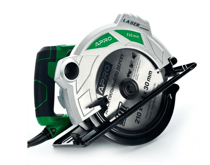 899212 Пила циркулярна APRO 210мм 20мм