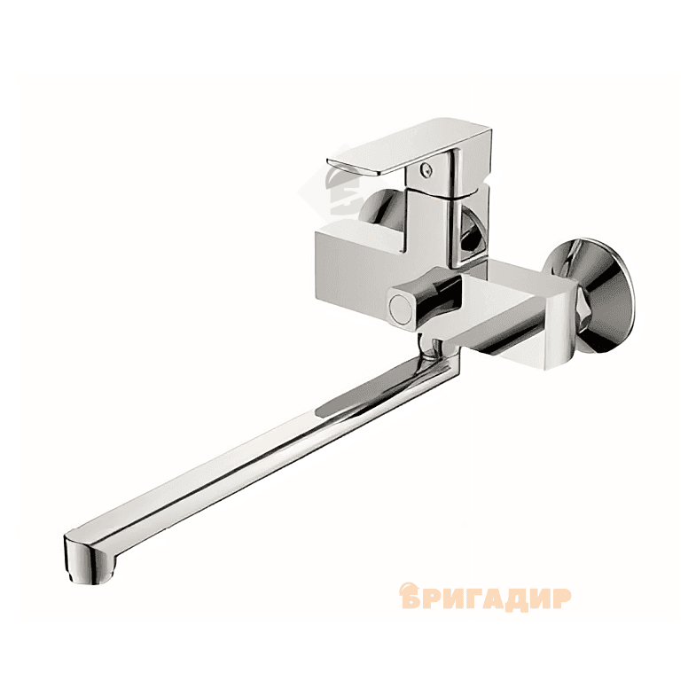 ЗМ6 HAIBA змішувач KUBUS Chr006 EURO