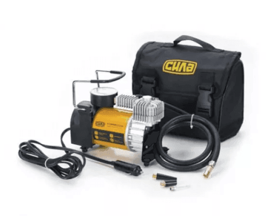 90405 Компресор автомобільний однопоршневий 37л/хв 10 АТМ (автостоп)