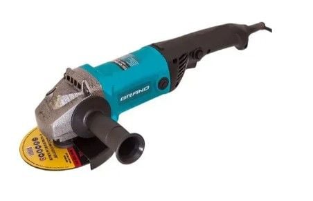 Болгарка кутова GRAND МШУ-180-2200 прог ручка .плавний пуск