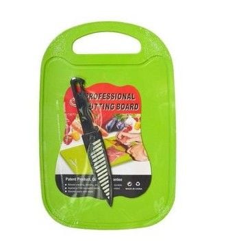 Дошка обробна з ножем "Овочі" 32,5*22 см X3-78