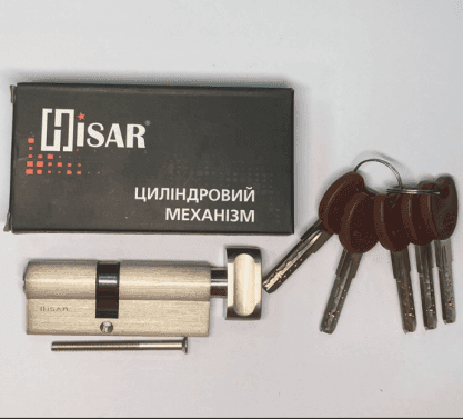 Циліндр HISAR лаз.ZCK-80 (35*45 t) 5кл.пласт SN