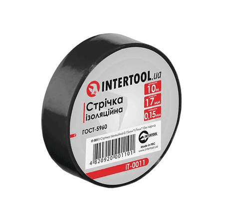 SVT30VL ізоляційна стрічка SVT 0,15х17мм (30м) чорна/синя