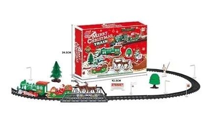 Залізниця арт JHX6222 батар у короб 42,5*33*5,5см