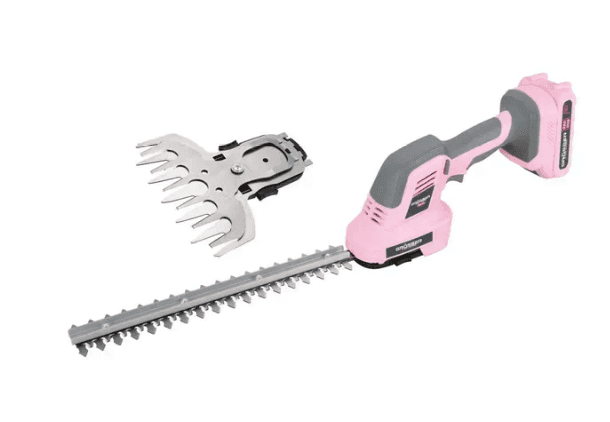 Grosser Pink Edition Ножиці акумуляторні+кущоріз PHS 311