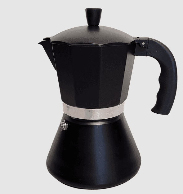 GU-1004-9 Гейзерна кавоварка Garda(індукція) GUSTO, 9 чашок 147819
