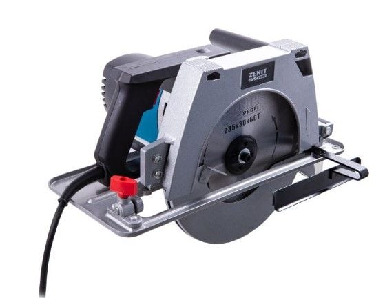 Пила циркулярна ЗПЦ-235/2300 Профі